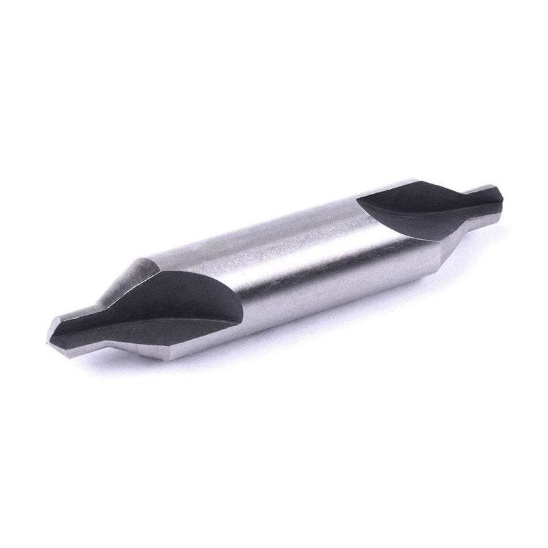 HSS Standard Center Drills Combined Countersink Bits Set 5 PC No.3 60 Degree