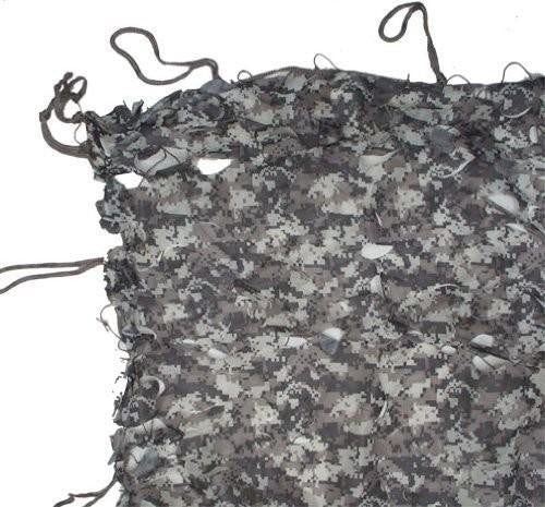 Hunting CAMO NET Netting Blind Disguise Ground Cover Camouflage 10x10&
