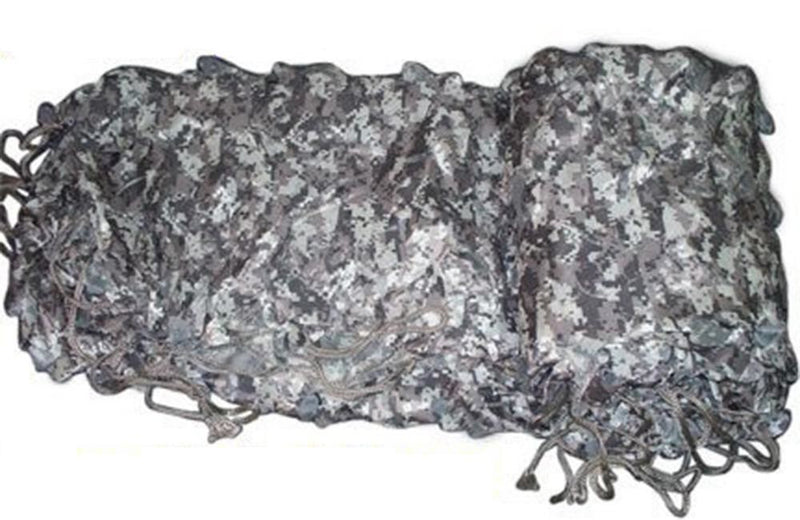 Hunting CAMO NET Netting Blind Disguise Ground Cover Camouflage 10x10&