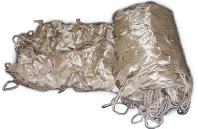 Hunting Desert Camo /Tan Netting Net Blind Ground Car ATV Cover 10 feet x 10 feet