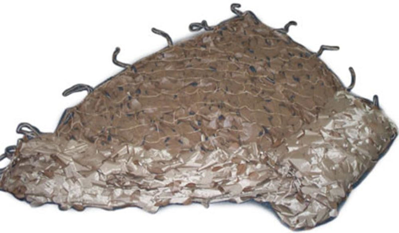 Hunting Desert Camo /Tan Netting Net Blind Ground Car ATV Cover 10 feet x 10 feet