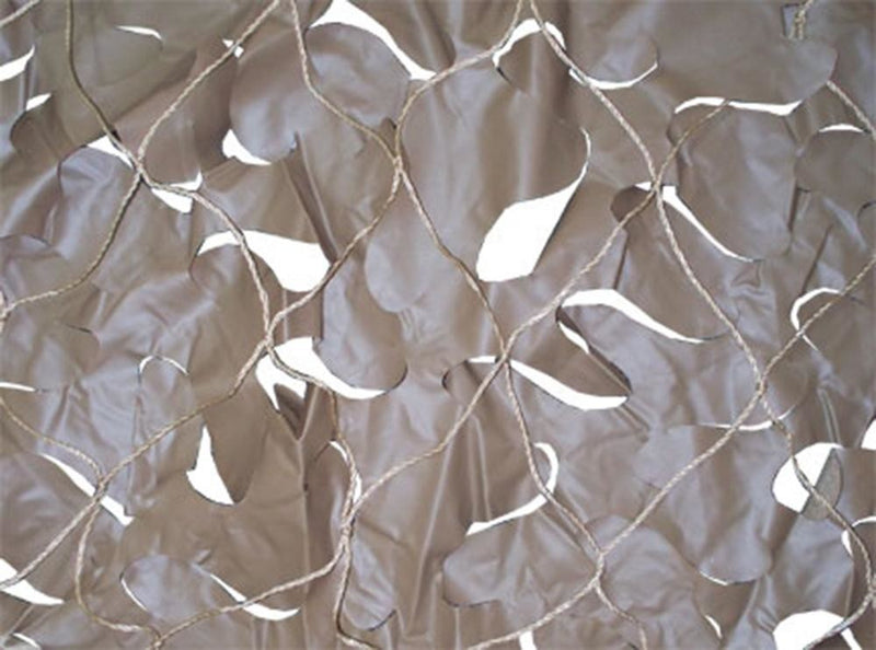 Hunting Desert Camo /Tan Netting Net Blind Ground Car ATV Cover 10 feet x 10 feet