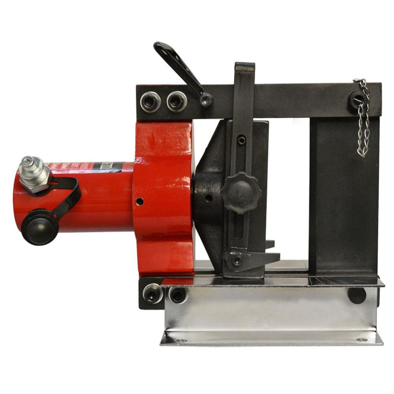 Hydraulic Busbar Bender Copper Aluminum 3/8" 10mm Thick 16 Ton Pressure Capacity