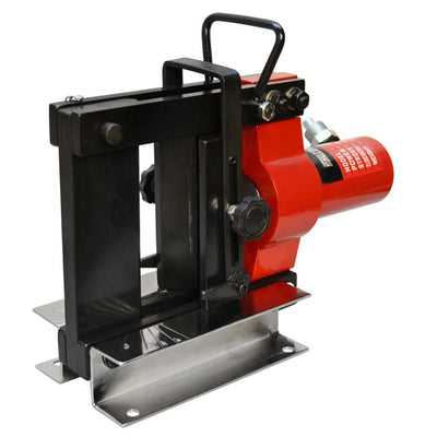 Hydraulic Busbar Bender Copper Aluminum 3/8" 10mm Thick 16 Ton Pressure Capacity