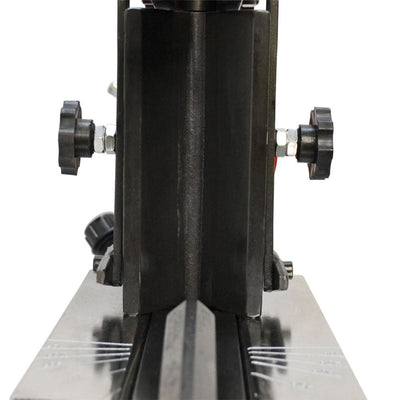 Hydraulic Busbar Bender Copper Aluminum 3/8" 10mm Thick 16 Ton Pressure Capacity