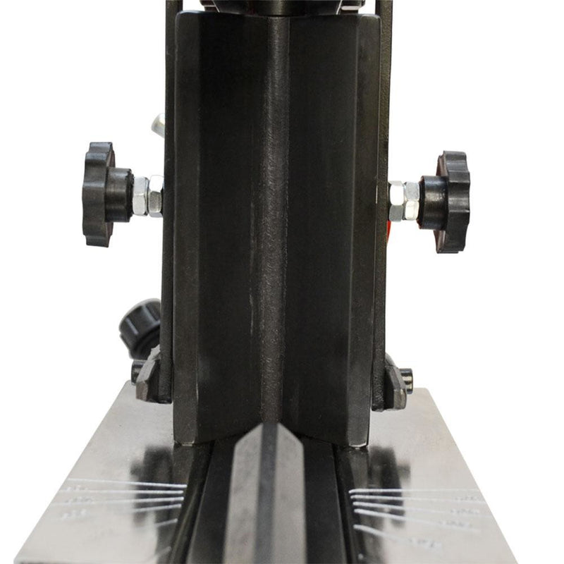 Hydraulic Busbar Bender Copper Aluminum 3/8" 10mm Thick 16 Ton Pressure Capacity