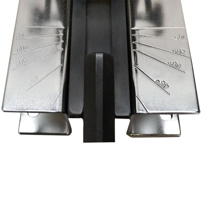Hydraulic Busbar Bender Copper Aluminum 3/8" 10mm Thick 16 Ton Pressure Capacity
