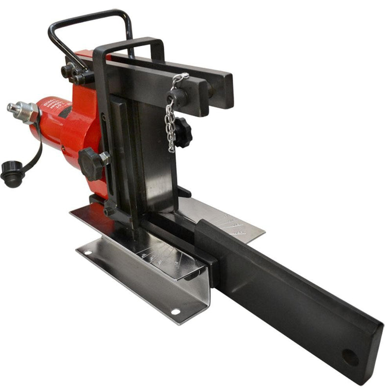 Hydraulic Busbar Bender Copper Aluminum 3/8" 10mm Thick 16 Ton Pressure Capacity