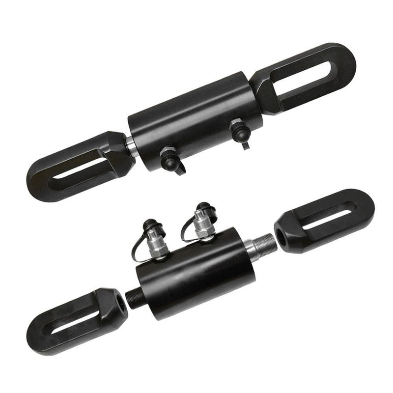 Hydraulic PULL / PUSH Cylinder 10/20 Ton Capacity 6" Stroke