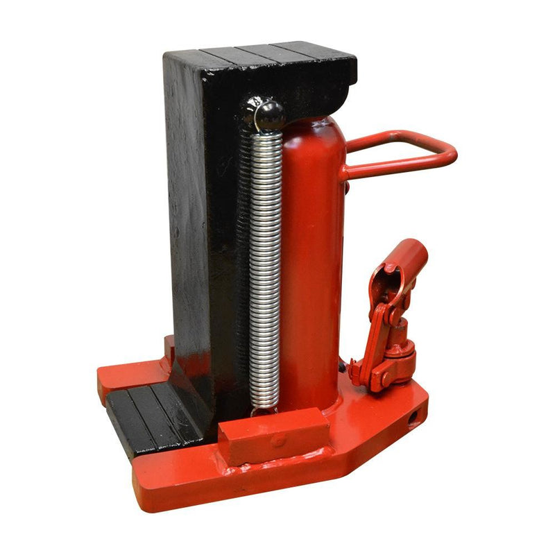 Hydraulic Ram Toe Lift Jack 10 / 5 Ton Hoist Picker Track Machine Container Loading