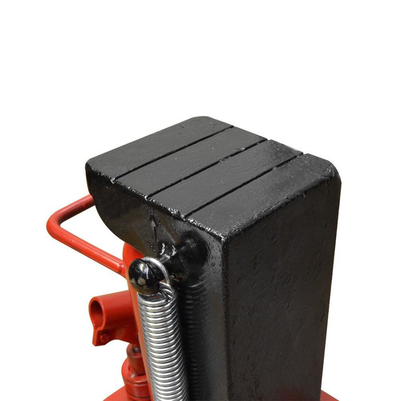 Hydraulic Ram Toe Lift Jack 10 / 5 Ton Hoist Picker Track Machine Container Loading