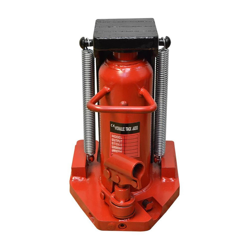 Hydraulic Ram Toe Lift Jack 10 / 5 Ton Hoist Picker Track Machine Container Loading