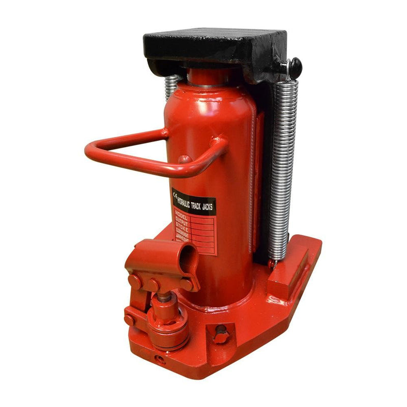 Hydraulic Ram Toe Lift Jack 10 / 5 Ton Hoist Picker Track Machine Container Loading