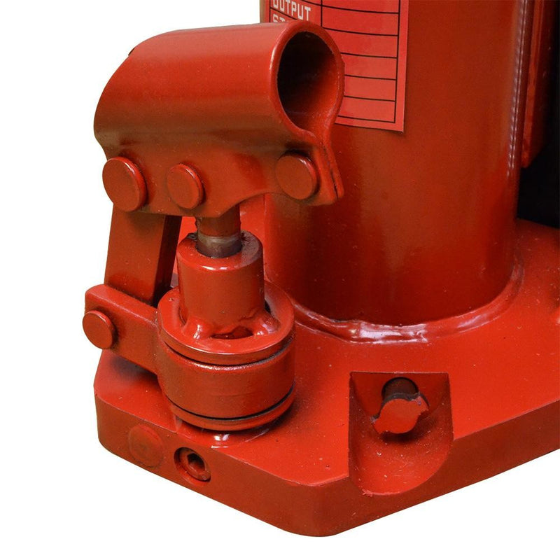 Hydraulic Ram Toe Lift Jack 10 / 5 Ton Hoist Picker Track Machine Container Loading