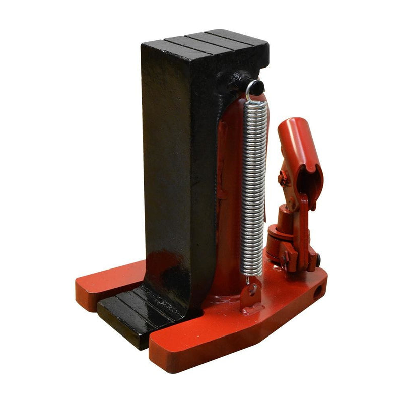 Hydraulic Ram Toe Lift Jack 2.5 / 5 Ton Hoist Picker Track Machine Container Loading