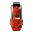 Hydraulic Ram Toe Lift Jack 2.5 / 5 Ton Hoist Picker Track Machine Container Loading