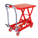 1000 lb Hydraulic Table Lift Cart – Heavy Duty Mobile Scissor Jack Platform