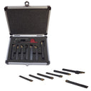 Indexable Carbide Turning Tool Set 7 Pcs - SCLCL SDJCR SWGCR SDNCN MGEHR SER