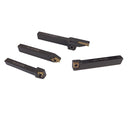 Indexable Carbide Turning Tool Set 7 Pcs - SCLCL SDJCR SWGCR SDNCN MGEHR SER