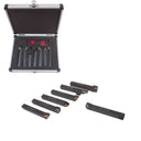 Indexable Carbide Turning Tool Set 7 Pcs 3/8" - SCLCL SDJCR SWGCR SDNCN MGEHR SER