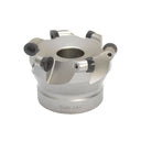 Indexable Round Face Mill Cutter  3'' x 1'' 6 Flute RPMT1204 Inserts CNC machining Insert Carbide Shims Lathe Tool Bit