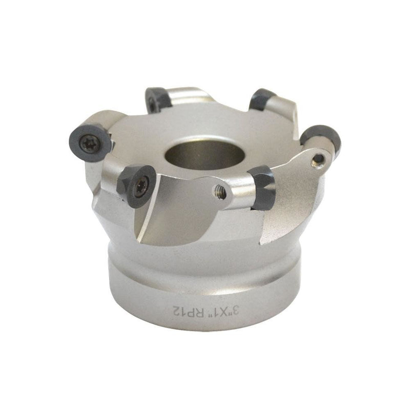 Indexable Round Face Mill Cutter  3&