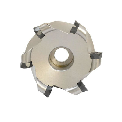 Indexable Round Face Mill Cutter  3'' x 1'' 6 Flute RPMT1204 Inserts CNC machining Insert Carbide Shims Lathe Tool Bit