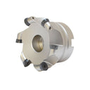Indexable Round Face Mill Cutter  3'' x 1'' 6 Flute RPMT1204 Inserts CNC machining Insert Carbide Shims Lathe Tool Bit