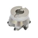 Indexable Round Face Mill Cutter  3'' x 1'' 6 Flute RPMT1204 Inserts CNC machining Insert Carbide Shims Lathe Tool Bit