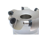 Indexable Round Face Mill Cutter  3'' x 1'' 6 Flute RPMT1204 Inserts CNC machining Insert Carbide Shims Lathe Tool Bit