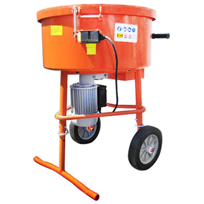 Industrial 120L Concrete Mortar Cement Mixer 120