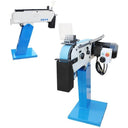 3-phase 220V belt grinder for professional metal sanding, shaping, and polishing