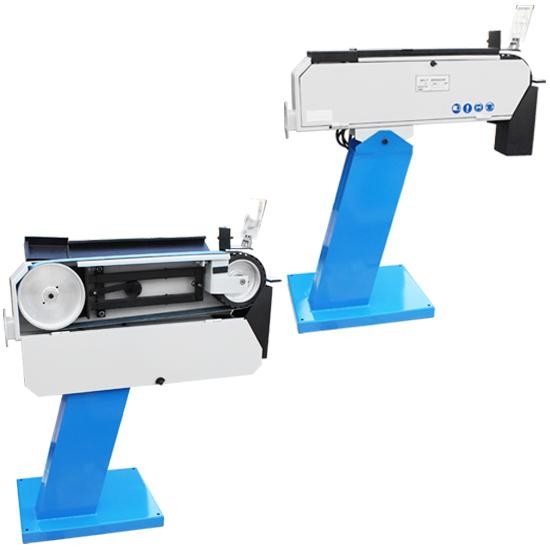 Industrial 3" BELT GRINDER SANDER 200x75 mm 3360-RPM 3 Phase 220V Grinding