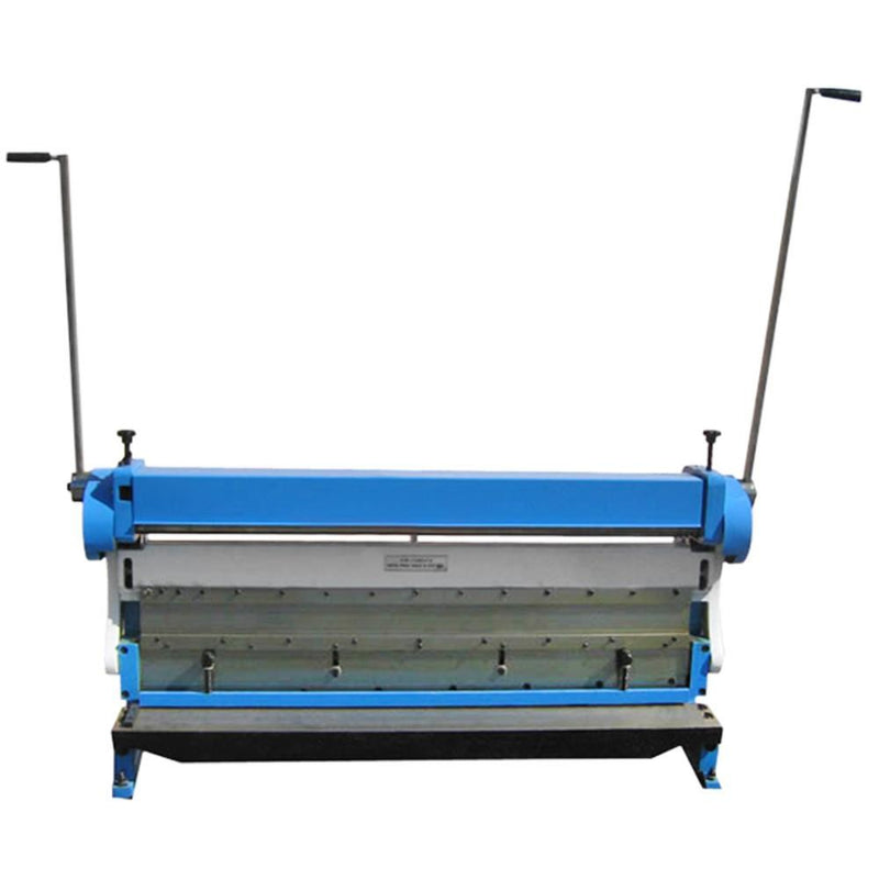 Industrial 52" x 16 Gauge 3-IN-1 Sheet Metal Shear Brake Slip Roll Bender Pan Box