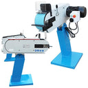 Industrial 6" Belt Grinder Sander Machine with 3-Phase Motor and Blue Stand