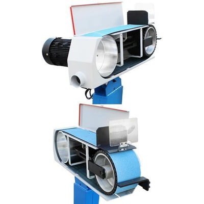 Industrial 6" BELT GRINDER SANDER 250x150 mm 3360-RPM