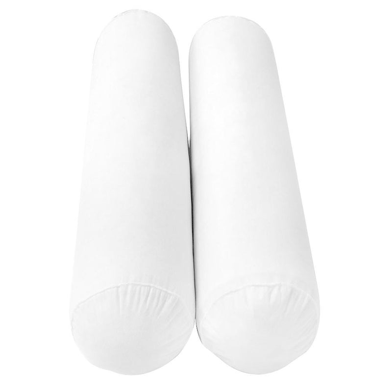 INSERT ONLY - Model-5 Full Mattress Bolster Pillow Cushion Polyester Fiberfill