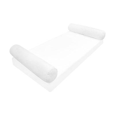 FULL SIZE Bolster & Back Rest Pillow Cushion Polyester Fiberfill "INSERT ONLY" - Model-5