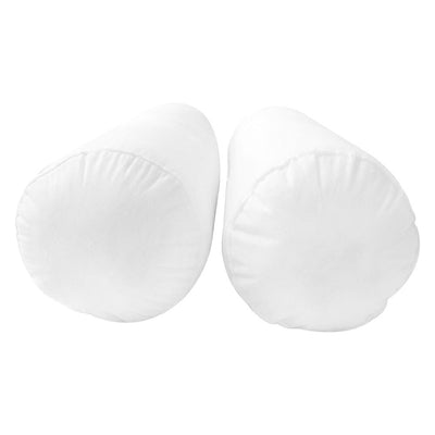 INSERT ONLY - Model-5 Twin Mattress Bolster Pillow Cushion Polyester Fiberfill
