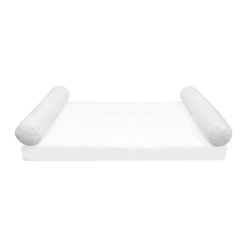 TWIN SIZE Bolster & Back Rest Pillow Cushion Polyester Fiberfill "INSERT ONLY" - Model-5