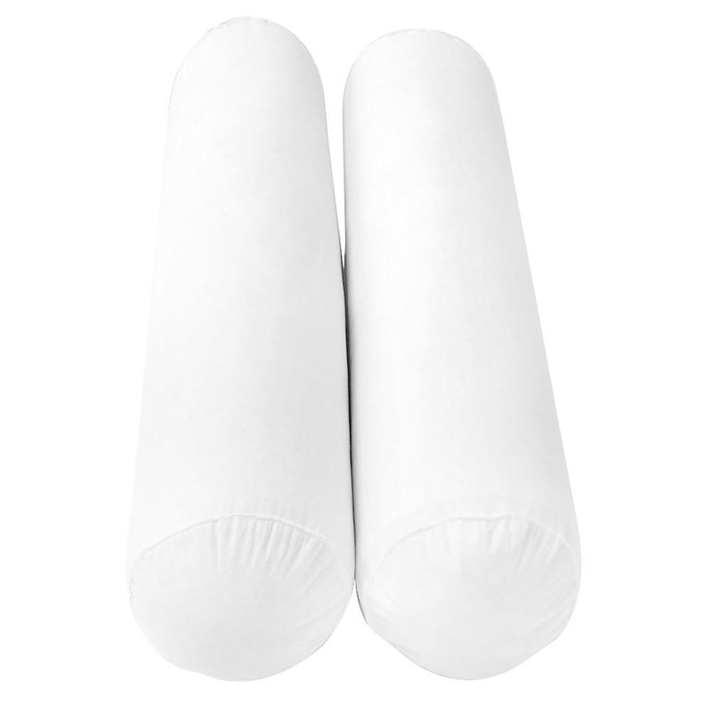 TWIN SIZE Bolster & Back Rest Pillow Cushion Polyester Fiberfill "INSERT ONLY" - Model-5