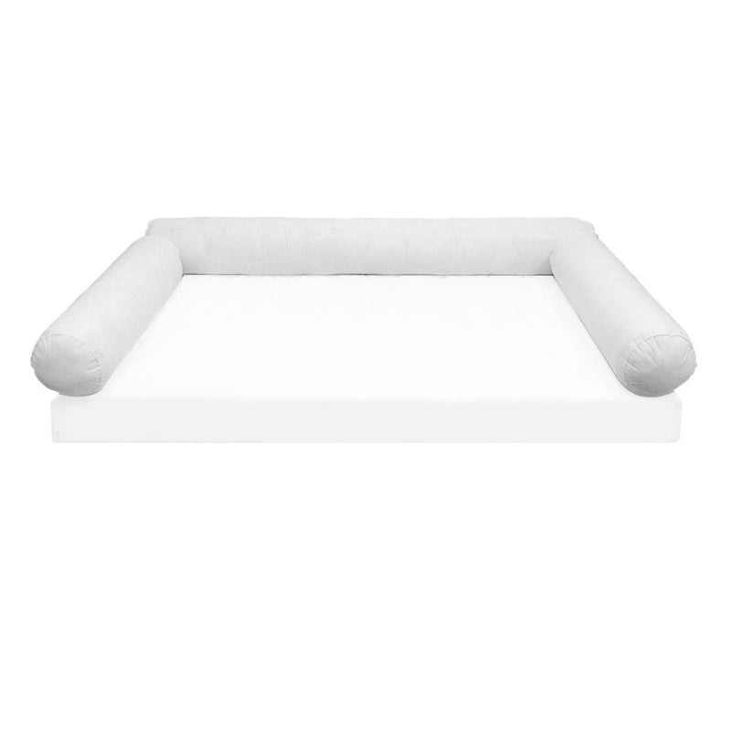CRIB SIZE Bolster & Back Rest Pillow Cushion Polyester Fiberfill "INSERT ONLY" - Model-6
