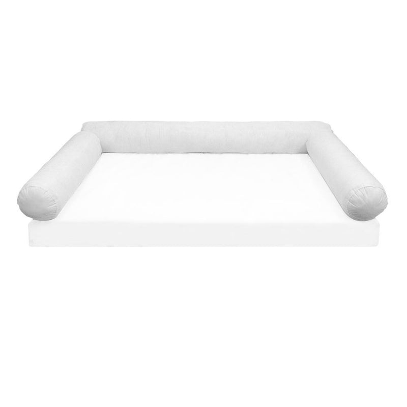 FULL SIZE Bolster & Back Rest Pillow Cushion Polyester Fiberfill "INSERT ONLY" - Model-6