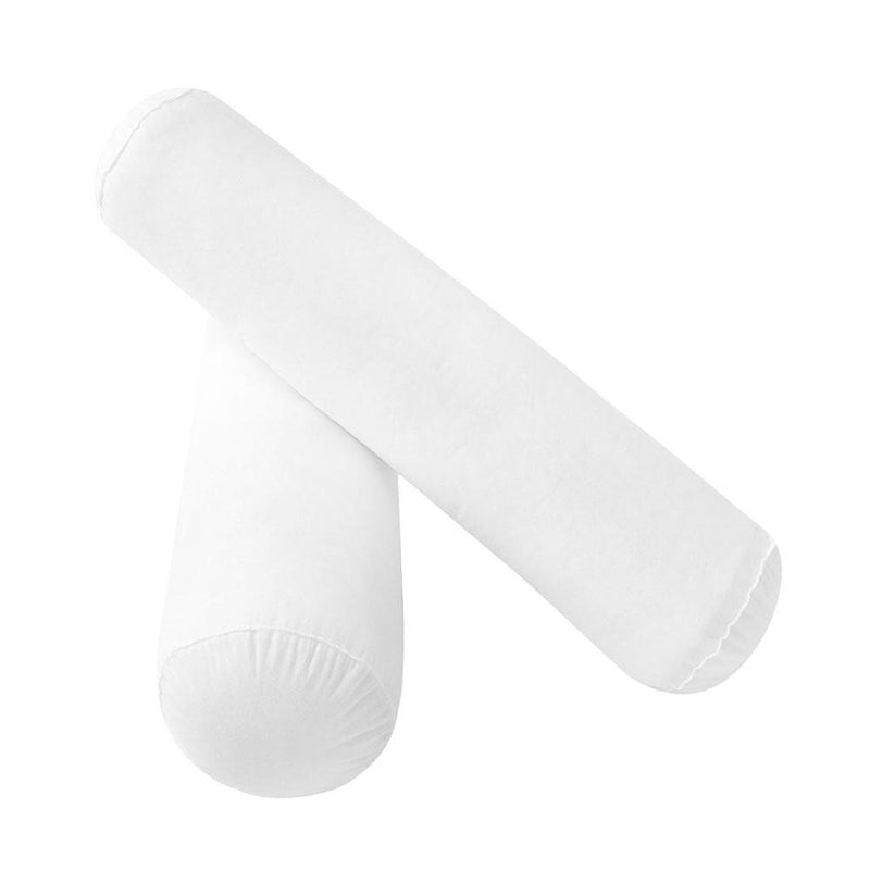 INSERT ONLY - Model-6 Queen Mattress Bolster Pillow Cushion Polyester Fiberfill