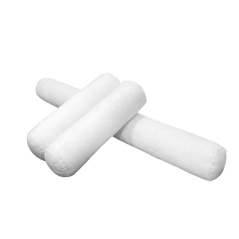 INSERT ONLY - Model-6 Queen Mattress Bolster Pillow Cushion Polyester Fiberfill