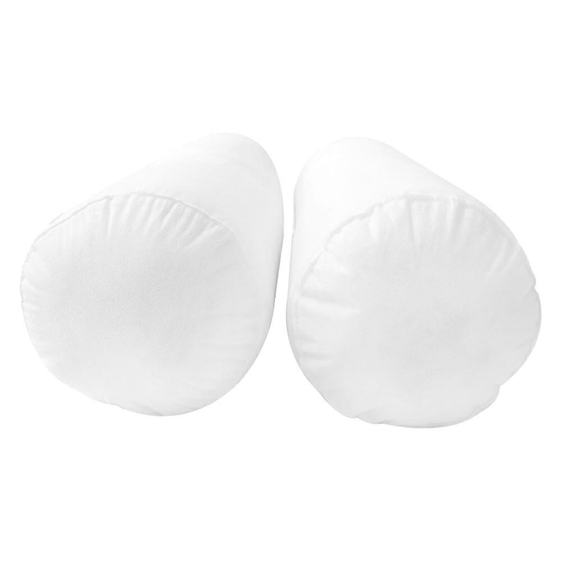 TWIN SIZE Bolster & Back Rest Pillow Cushion Polyester Fiberfill "INSERT ONLY" - Model-6