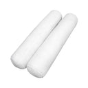 INSERT ONLY - Model-6 Twin-XL Size Bolster Pillow Cushion Polyester Fiberfill