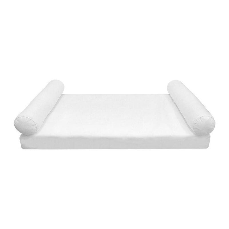 INSERT ONLY -Model-5 Twin-XL Mattress Bolster Pillow Cushion Polyester Fiberfill