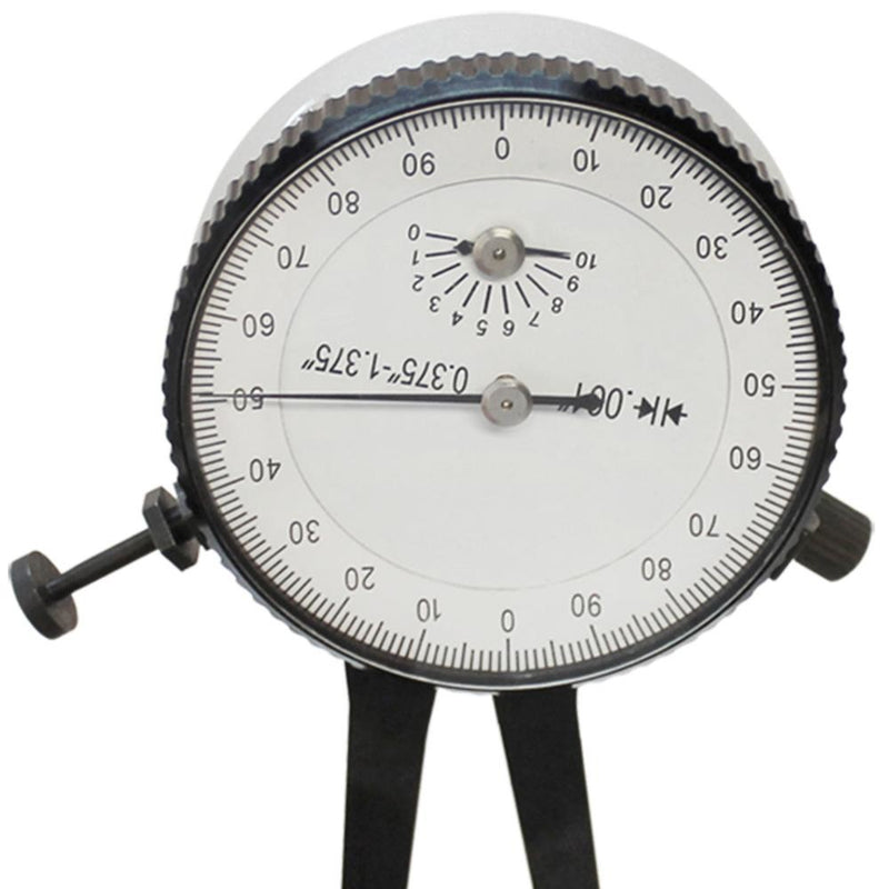 Internal Dial Caliper Gage 0.375"-1.375" Measurement 0.001 Graduation