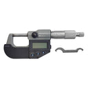 IP54 3-Key Direct RS-232 Electronic Digital Outside Micrometers 0.00005'' Range 0-1"/ 0-25mm